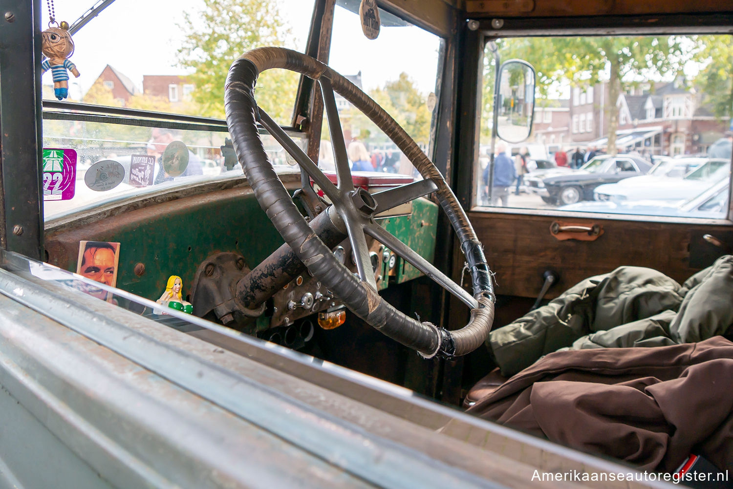 Kustom GMC T Series uit 1927